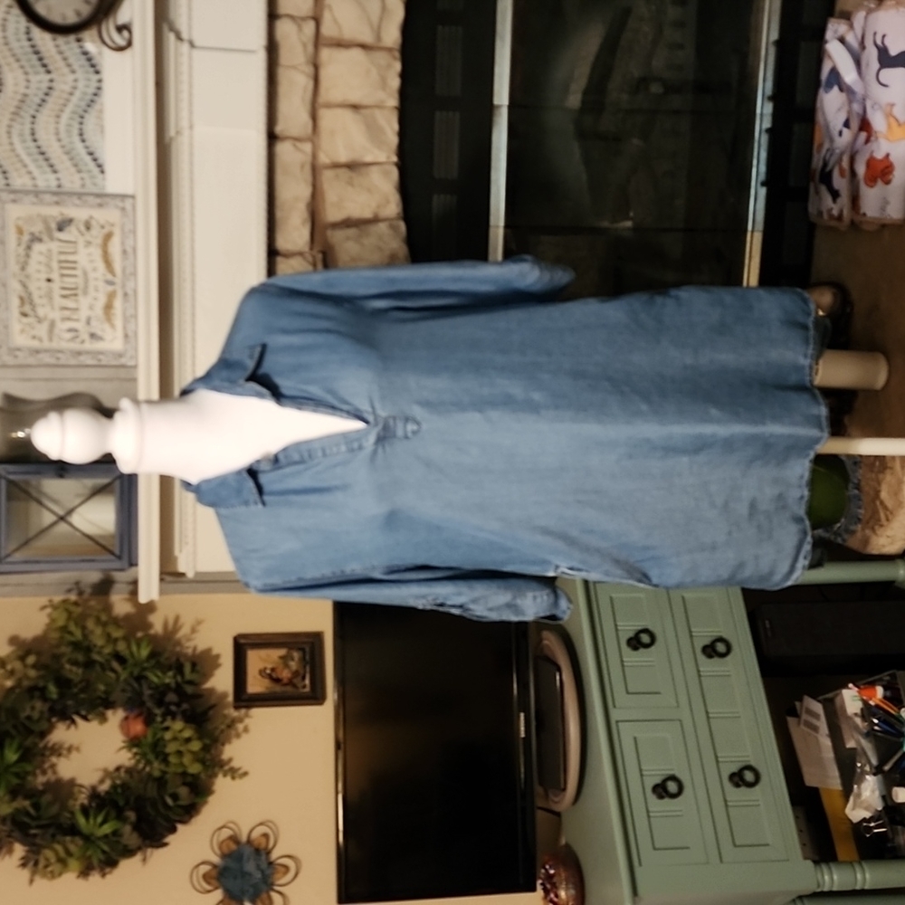 Chambray Tunic